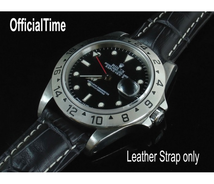 explorer 2 leather strap
