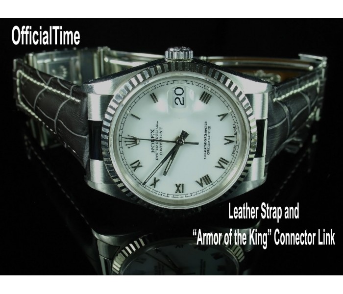 Rolex Datejust #16200 Style - 20/16mm 