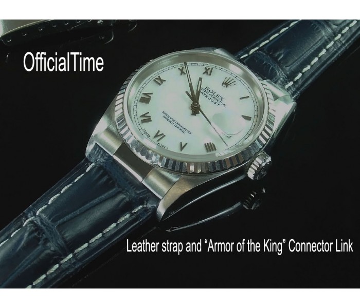 Rolex Datejust #16220 Style - 20/16mm 