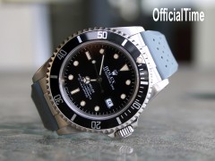 Rolex Sea Dweller #16600 Style - "Armor of the King" AK End Link