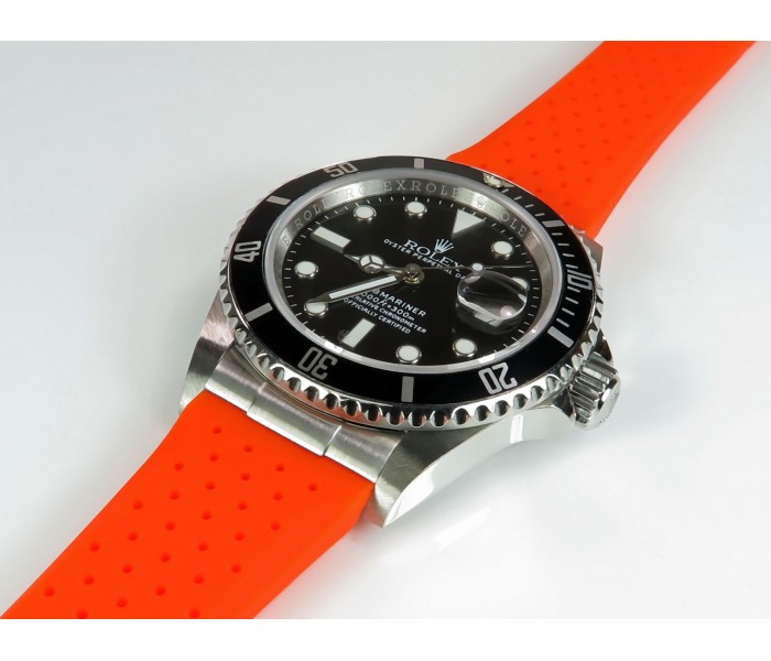 Rolex submariner orange strap Clearance