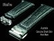 Rolex Datejust #16220 Style - 20/16mm Shark Skin Strap for Jubilee (3 colors)