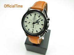 OMEGA Style - 20/18mm Genuine Bull Leather Strap (4 colors)