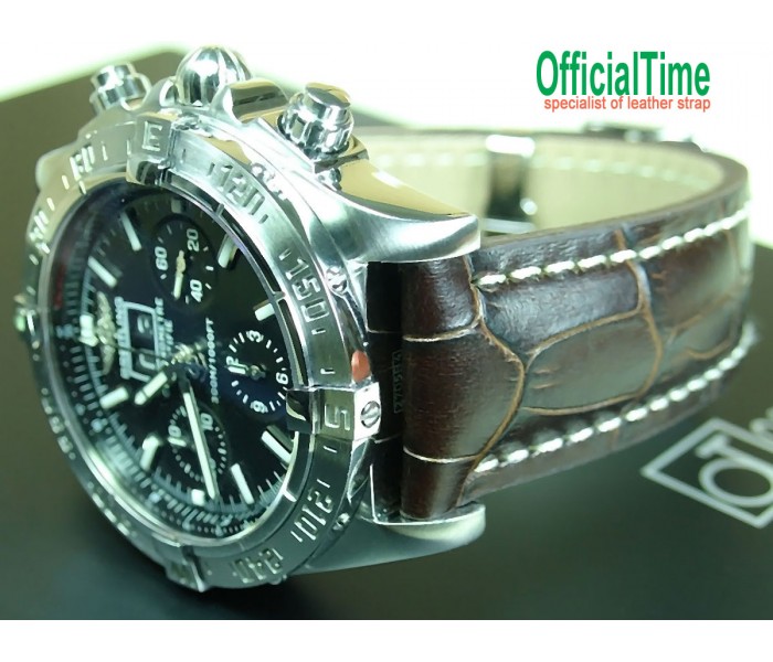 breitling style strap