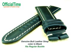 20/18mm Italian Top Grade Genuine Bull Leather (5 colors)