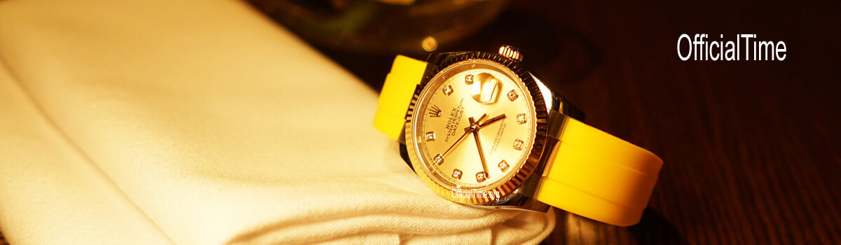 OfficialTime top quality accessories specially designed for Datejust