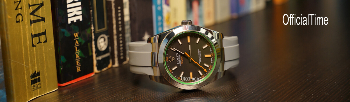 OfficialTime top quality accessories specially designed for Rolex Milgauss