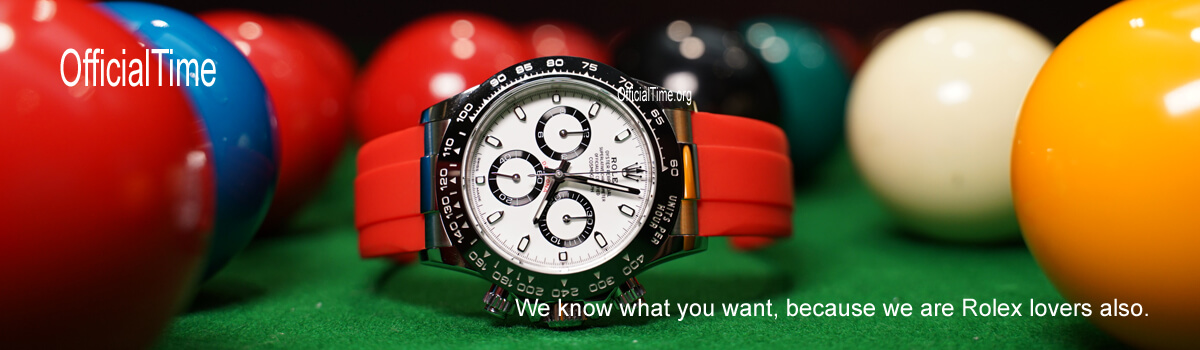 OfficialTime top quality accessories specially designed for Rolex